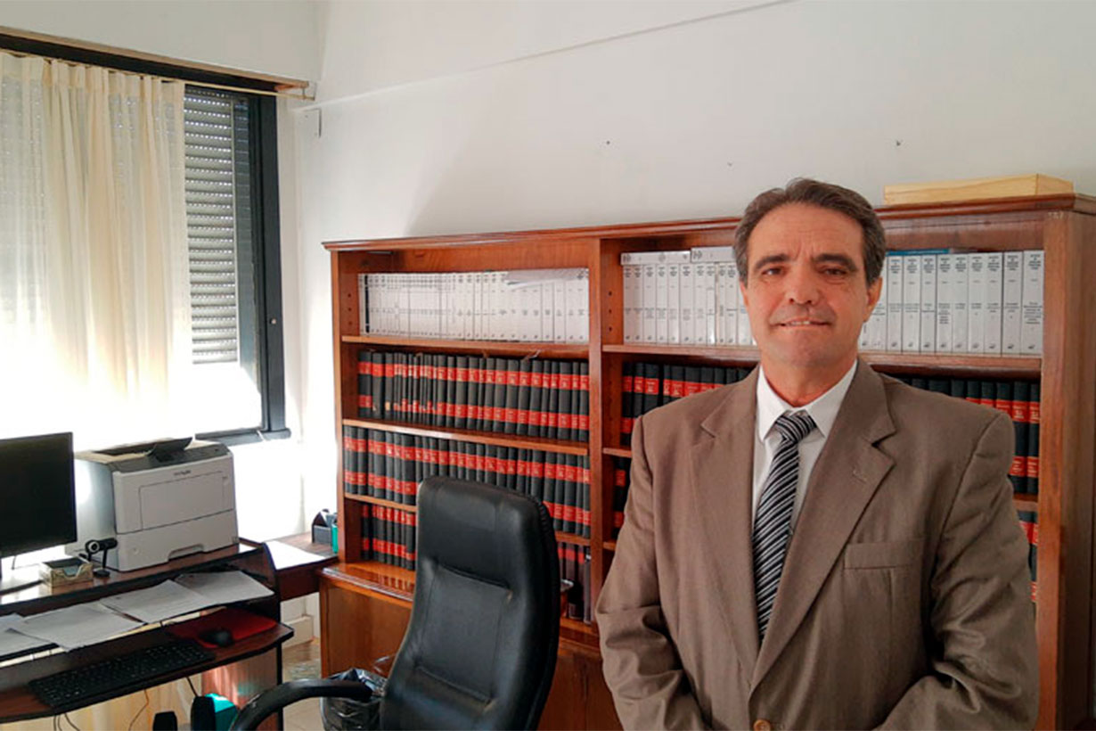 Juez Federal, Dr. Pablo Seró