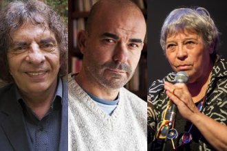 Dolina, Sacheri y Herrero, juntos en la primera edición de la Feria de la palabra