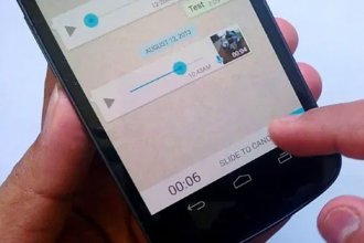 Clonación de voces en audios de WhatsApp, la nueva modalidad de estafa virtual
