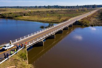 Planifican un puente “Bailey” sobre el arroyo Perucho Verna, que sería construido por el Ejército