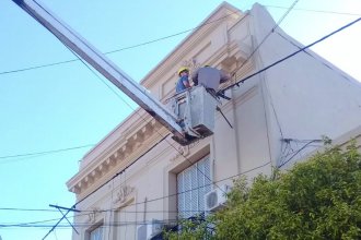 Agregan dos cámaras de vigilancia al monitoreo de la Policía de Entre Ríos