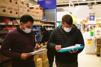 Controles en Concordia: el turno de una cadena de supermercados y sus resultados