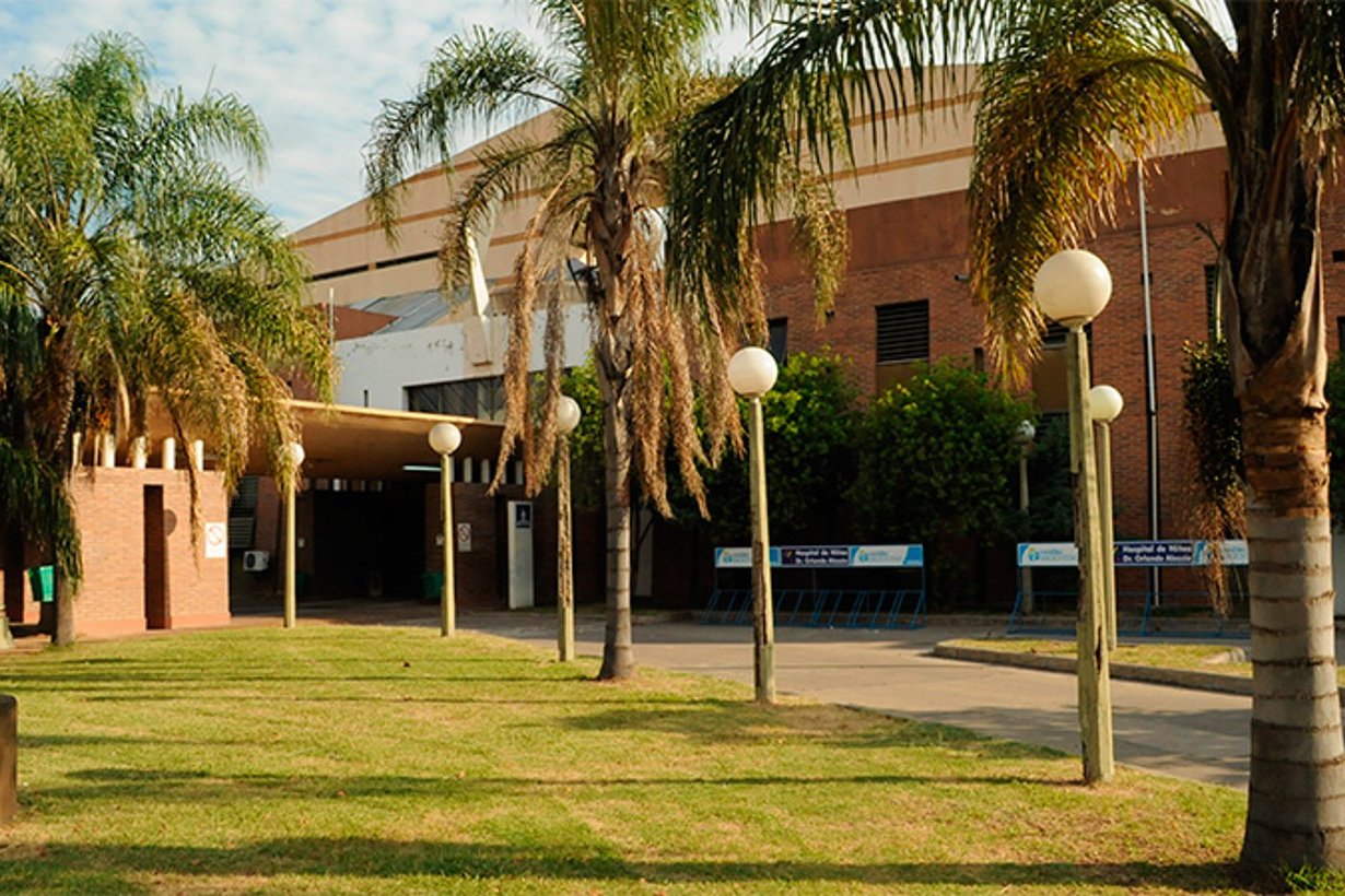 hospital de niños “Dr. Orlando Alassia”- Santa Fe