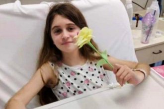 “Gracias ángel donante”, dice la mamá de Cata, que se recupera haciendo tiktoks en el hospital