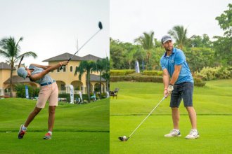 Dos entrerrianos, en el podio del Campeonato Latinoamericano de Golf