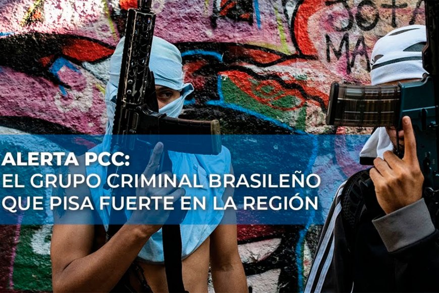 El temido Primer Comando de la Capital en Brasil