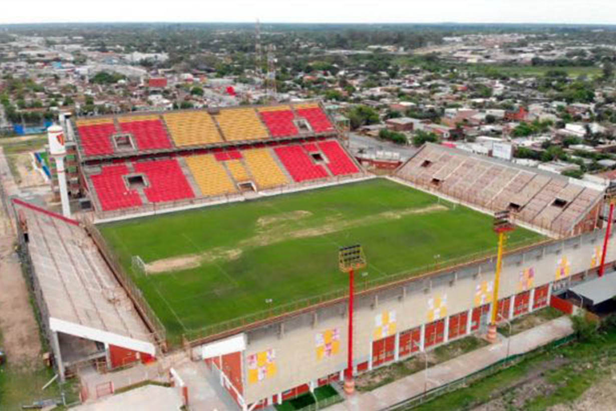 El estadio donde jugarán DEPRO y Gimnasia y Tiro