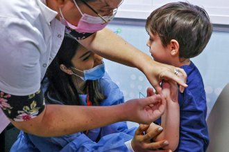 Coronavirus: Autorizan la aplicación de dosis de refuerzo en menores de 5 a 11 años