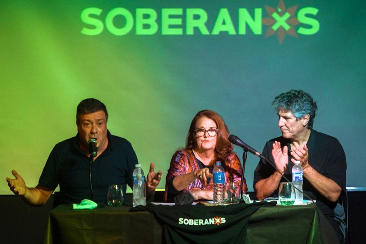 Mariotto, Castro y Boudou fundan Soberanxs.