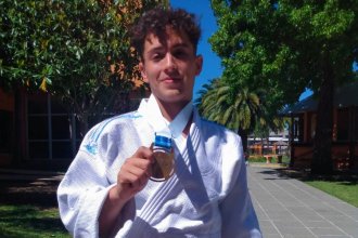El entrerriano Toledo ganó el oro, en el Nacional de Judo