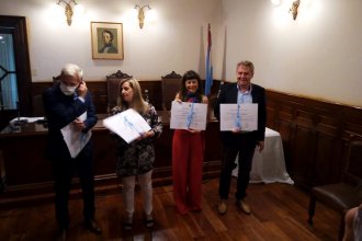 Cresto faltó a la entrega de diplomas a los diputados electos por Entre Ríos