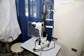 Entregaron equipamiento oftalmológico a dos efectores de salud de la provincia