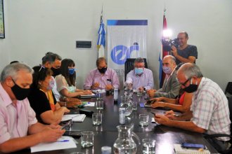 El gobierno entrerriano llevará “una propuesta” a la reunión con los gremios