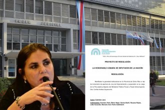 Con un proyecto, Lena manifestó la “gravedad institucional” del jury a Goyeneche y mencionó a Urribarri