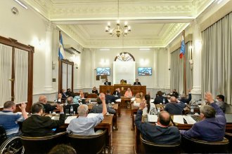 Con abstenciones de la oposición, el Senado provincial hizo ley el Presupuesto 2022