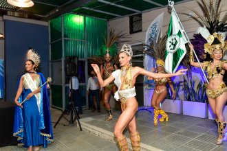 Sin Manaos, presentaron la edición 2022 del Carnaval de Concordia