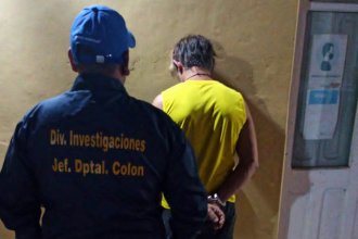 Prófugo de la Justicia bonaerense, fue detenido tras confuso episodio en Colón