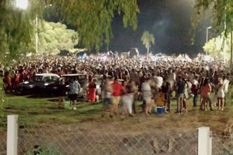 Un evento con 10 mil personas y otro con 5 mil: ¿Cómo resultó el operativo policial de la multitudinaria Nochebuena colonense?