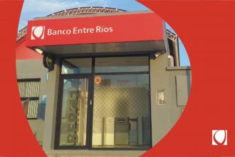 Banco Entre Ríos sumó un nuevo cajero automático en la provincia