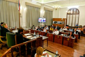 Sin el voto opositor, el Senado sancionó la adhesión al Consenso Fiscal 2022