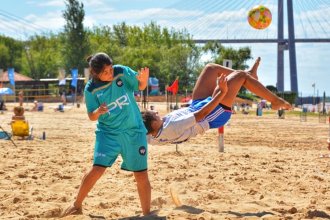 Oficializaron la “Copa Artesanía 22” de Fútbol 7 Femenino, que se jugará desde enero en las playas de Colón
