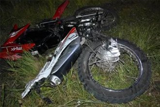 Motociclista falleció al chocar contra un camión