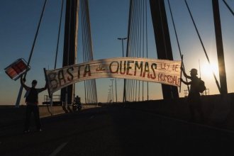 Organizan corte del puente Victoria-Rosario por la “ineficacia” en el manejo de los incendios