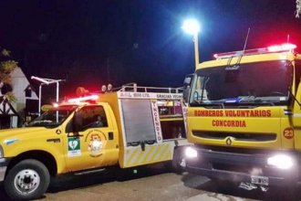 Provincia envió un millón de pesos a Bomberos Voluntarios de Concordia