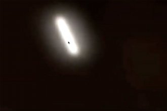 Sorpresa en el noreste de Entre Ríos: vieron un “objeto volador no identificado” con forma de “tubo fluorescente”