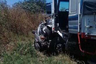 Otro accidente se cobró la vida de un entrerriano, que impactó contra un camión