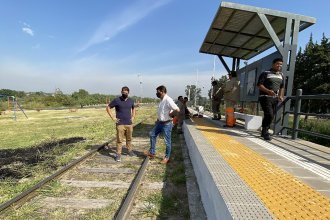 Comenzaron las obras para que el tren de pasajeros llegue a otra localidad entrerriana