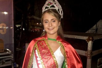 La corona se queda en casa: una joven de Santa Ana es la nueva reina de la Fiesta Nacional de la Sandía