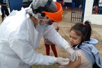Continúa la vacunación contra Covid-19 para niños entre 3 y 11 años en Concordia