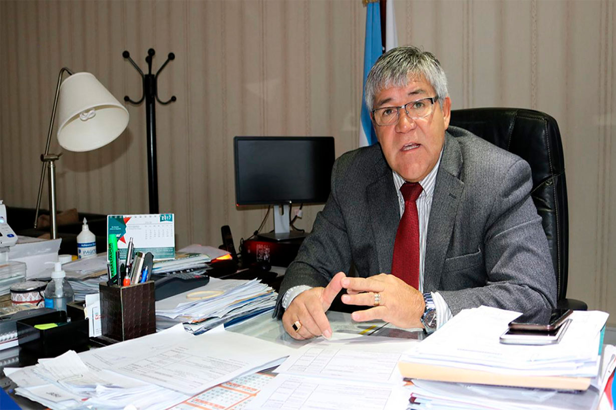 Fernando Cañete, director del IOSPER