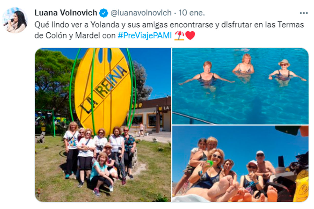 El tuit de Volnovich