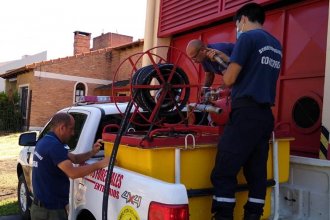 “Líneas telefónicas habilitadas”: llegó la solución para el cuartel de bomberos de Concordia