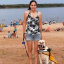 Destacan la experiencia de una joven con discapacidad en una playa de Colón