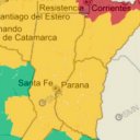 Alerta amarillo en Entre Ríos: el calor extremo daría paso a tormentas aisladas