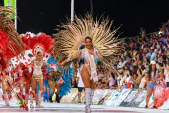 La reina, tras el regreso del Carnaval de Concordia: “Es muy hermoso ver las tribunas repletas”