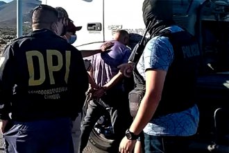 Por una denuncia, camionero entrerriano fue detenido en Comodoro Rivadavia