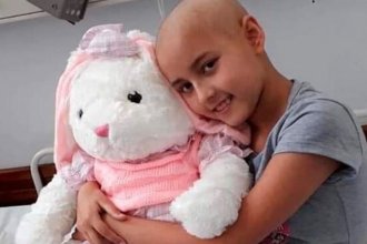 Tristeza por la muerte de Valentina, la nena que luchaba contra el cáncer desde 2019