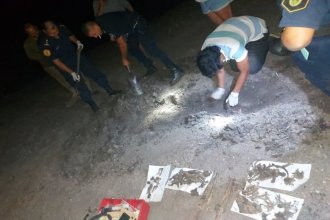 La bajante dejó al descubierto restos humanos: serían de una persona de entre 20 y 30 años