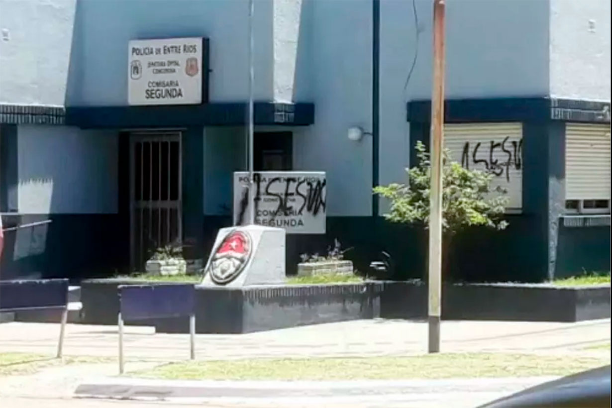 La comisaría investigada