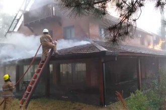 Subastan el hotel termal donde se quitó la vida uno de sus dueños, después de prender fuego las instalaciones