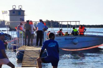 “Heroica” comenzó a surcar las aguas del río Uruguay