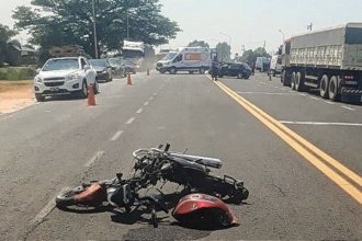 “Tenían el casco puesto, pero el impacto fue impresionante”: identificaron a los jóvenes del choque en Ruta 12