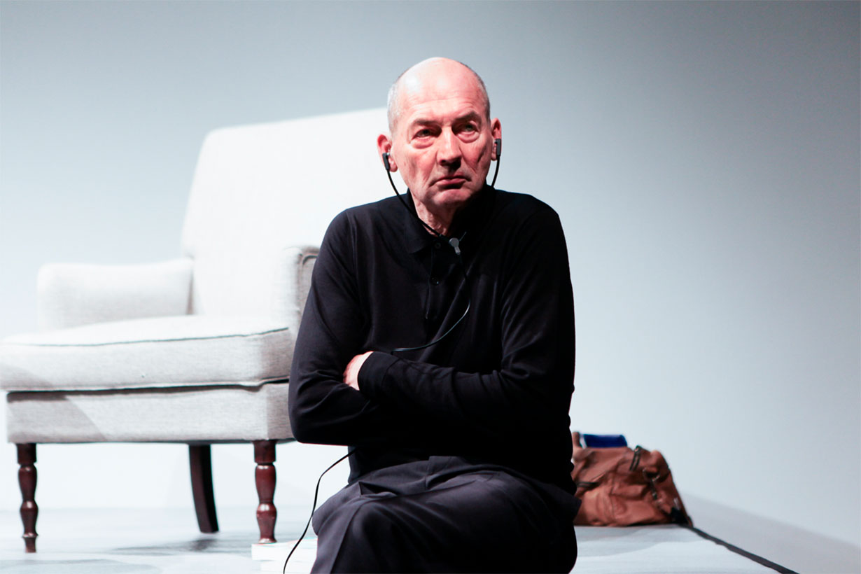 El mundialmente reconocido Rem Koolhaas