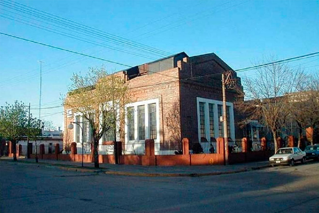 La sede de UADER en Villaguay
