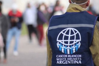Argentina enviará Cascos Blancos y voluntarios para asistir a quienes egresan de Ucrania