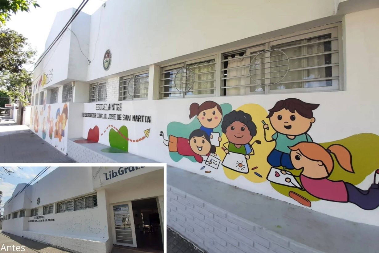 Provincia destaca las reparaciones en escuelas antes del inicio de ...